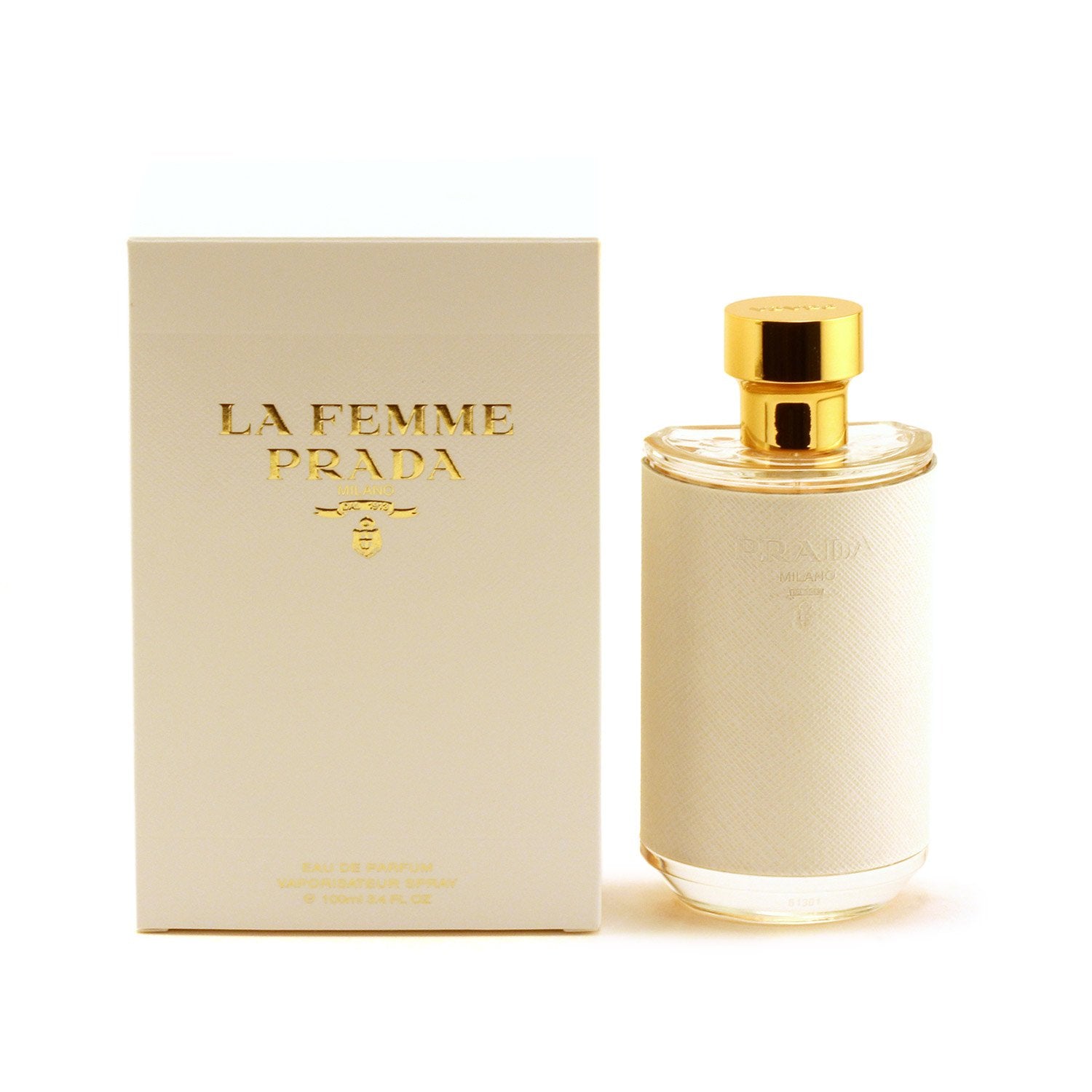 Perfume - PRADA LA FEMME FOR WOMEN - EAU DE PARFUM SPRAY, 3.4 OZ