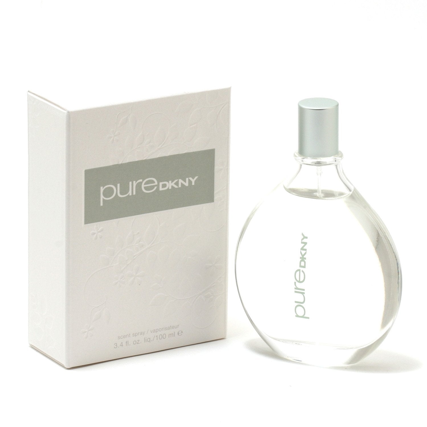 Perfume - PURE DKNY VERBENA FOR WOMEN BY DONNA KARAN - EAU DE PARFUM SPRAY, 3.4 OZ