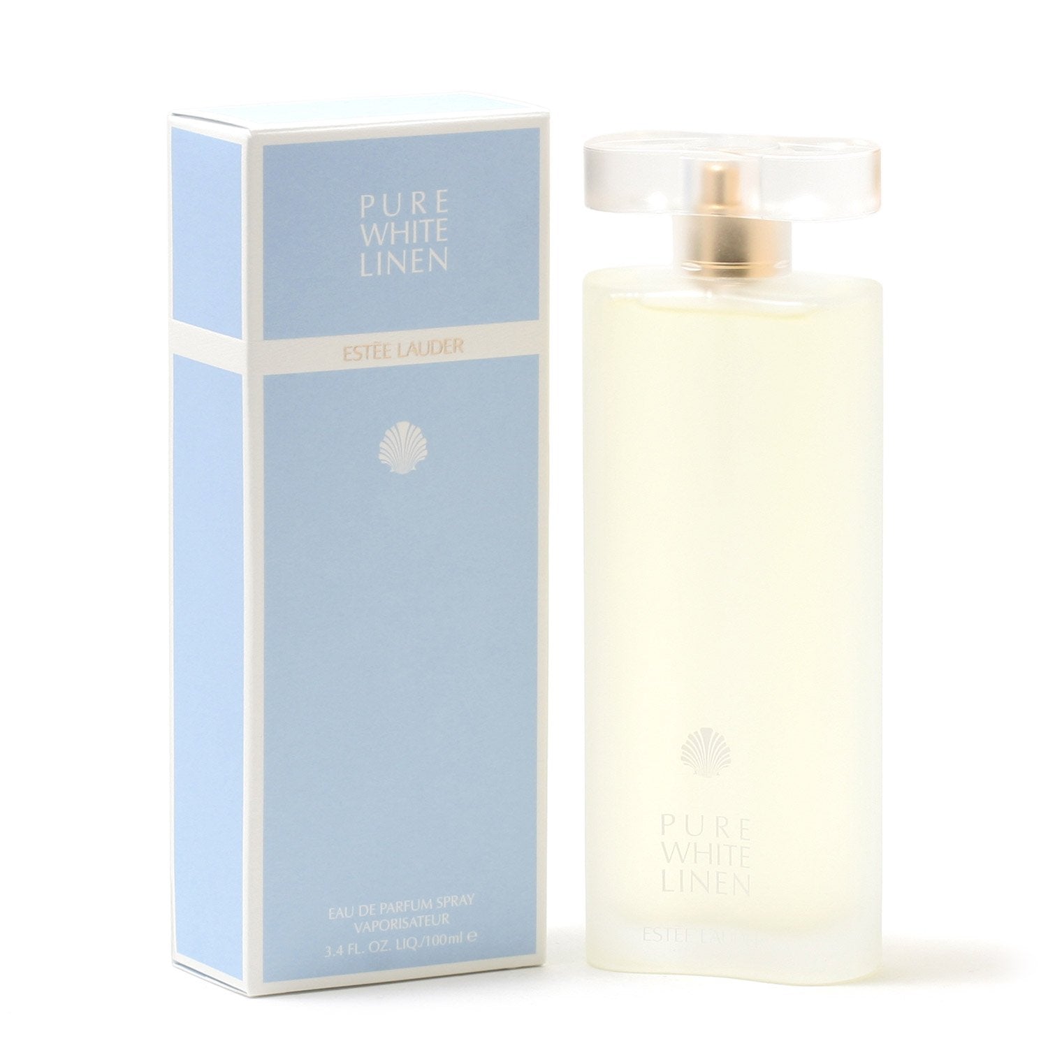 Perfume - PURE WHITE LINEN FOR WOMEN BY ESTEE LAUDER - EAU DE PARFUM SPRAY, 3.4 OZ
