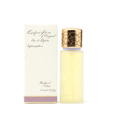 Perfume - QUELQUES FLEURS FOR WOMEN BY HOUBIGANT - EAU DE PARFUM SPRAY