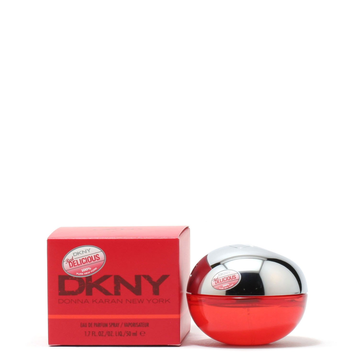 Perfume - RED DELICIOUS DKNY FOR WOMEN BY DONNA KARAN - EAU DE PARFUM SPRAY, 1.7 OZ