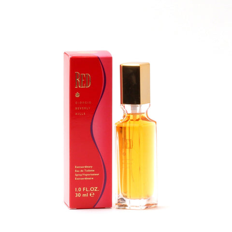 Perfume - RED FOR WOMEN BY GIORGIO BEVERLY HILLS - EAU DE TOILETTE SPRAY