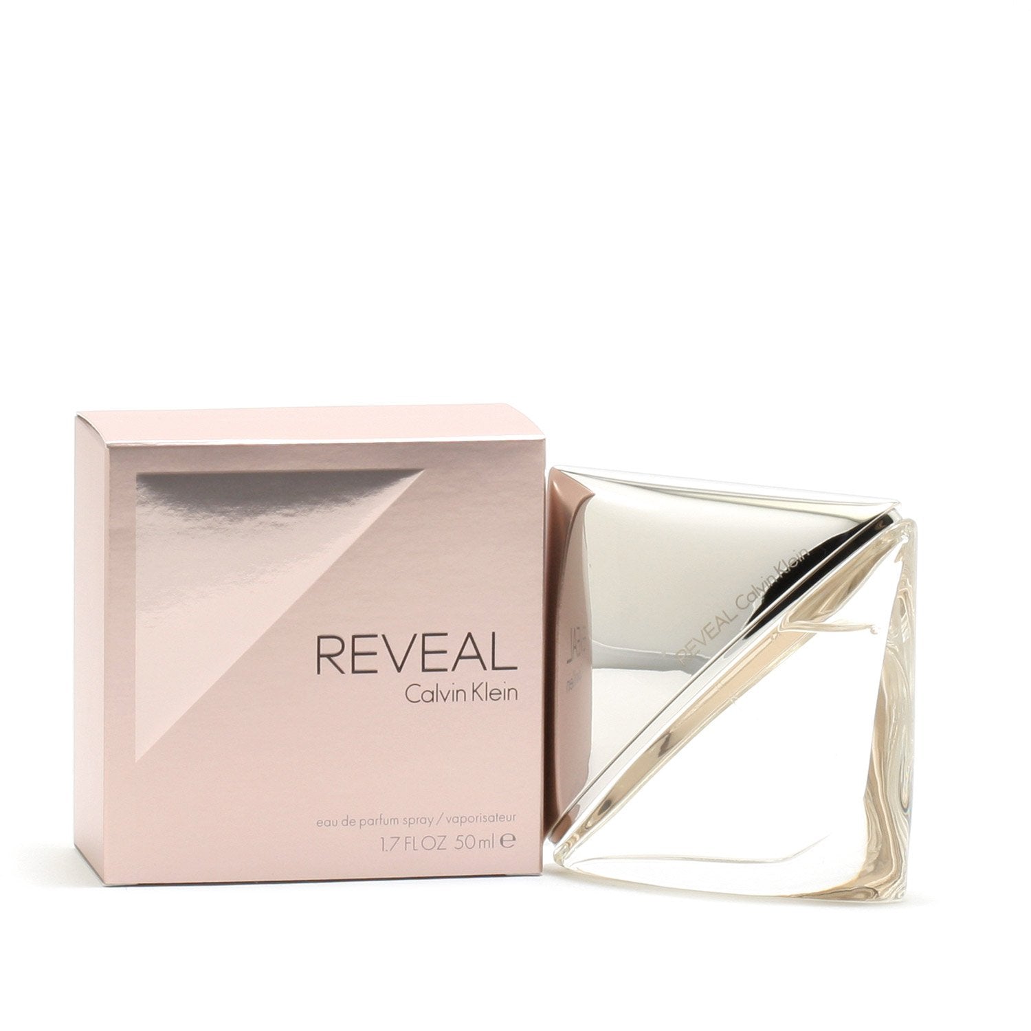 REVEAL FOR WOMEN BY CALVIN KLEIN - EAU DE PARFUM SPRAY – Fragrance