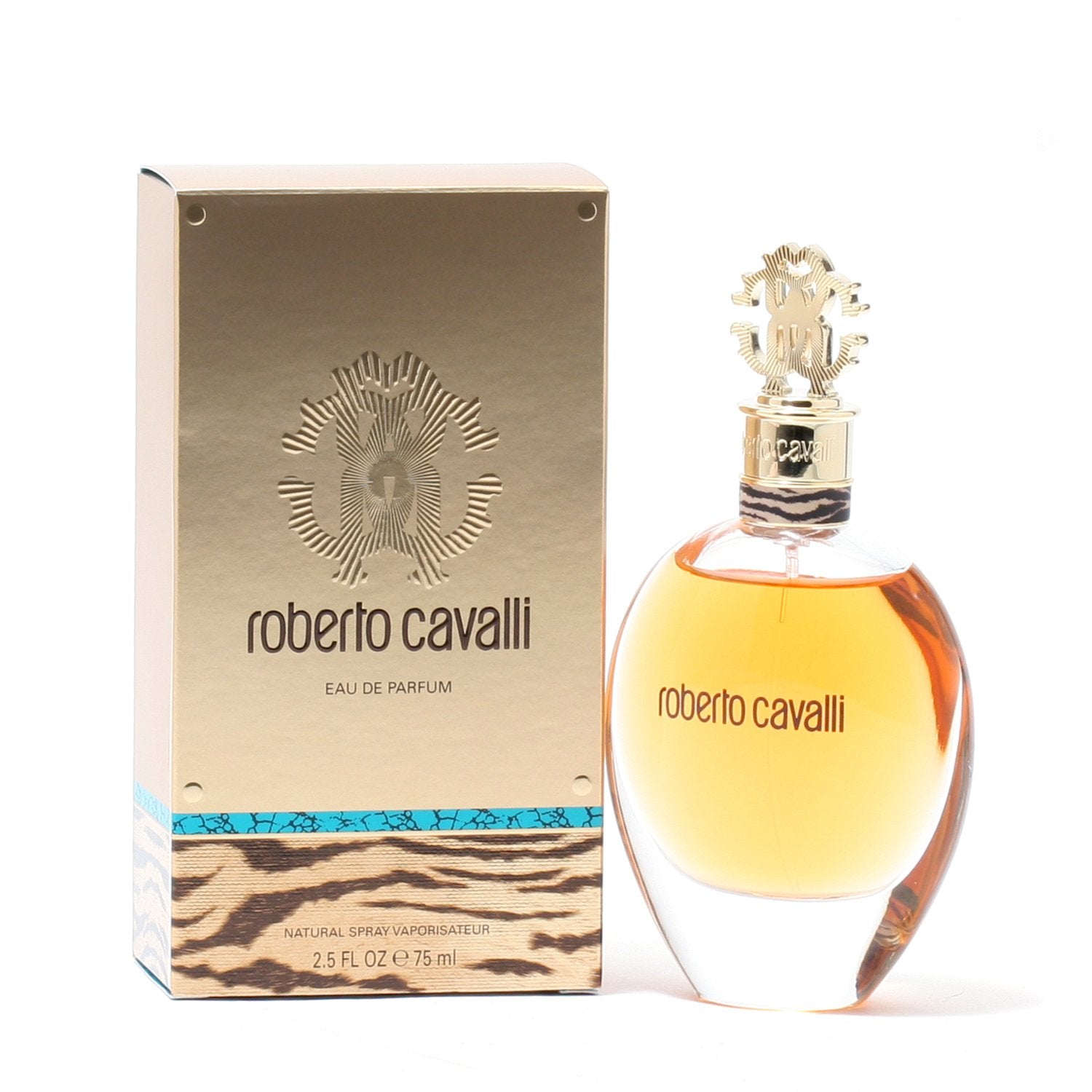 Perfume - ROBERTO CAVALLI FOR WOMEN - EAU DE PARFUM SPRAY