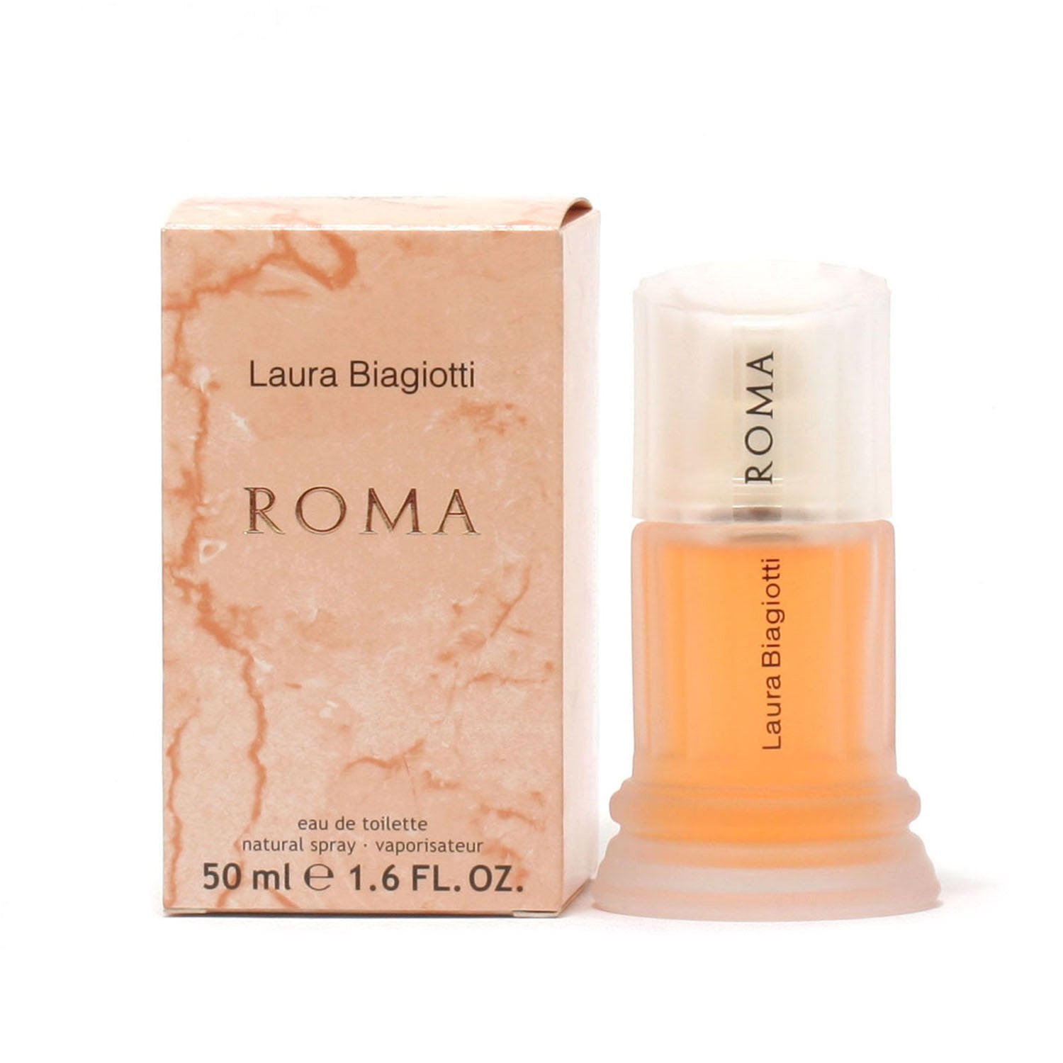 Perfume - ROMA FOR WOMEN BY LAURA BIAGOTTI - EAU DE TOILETTE SPRAY