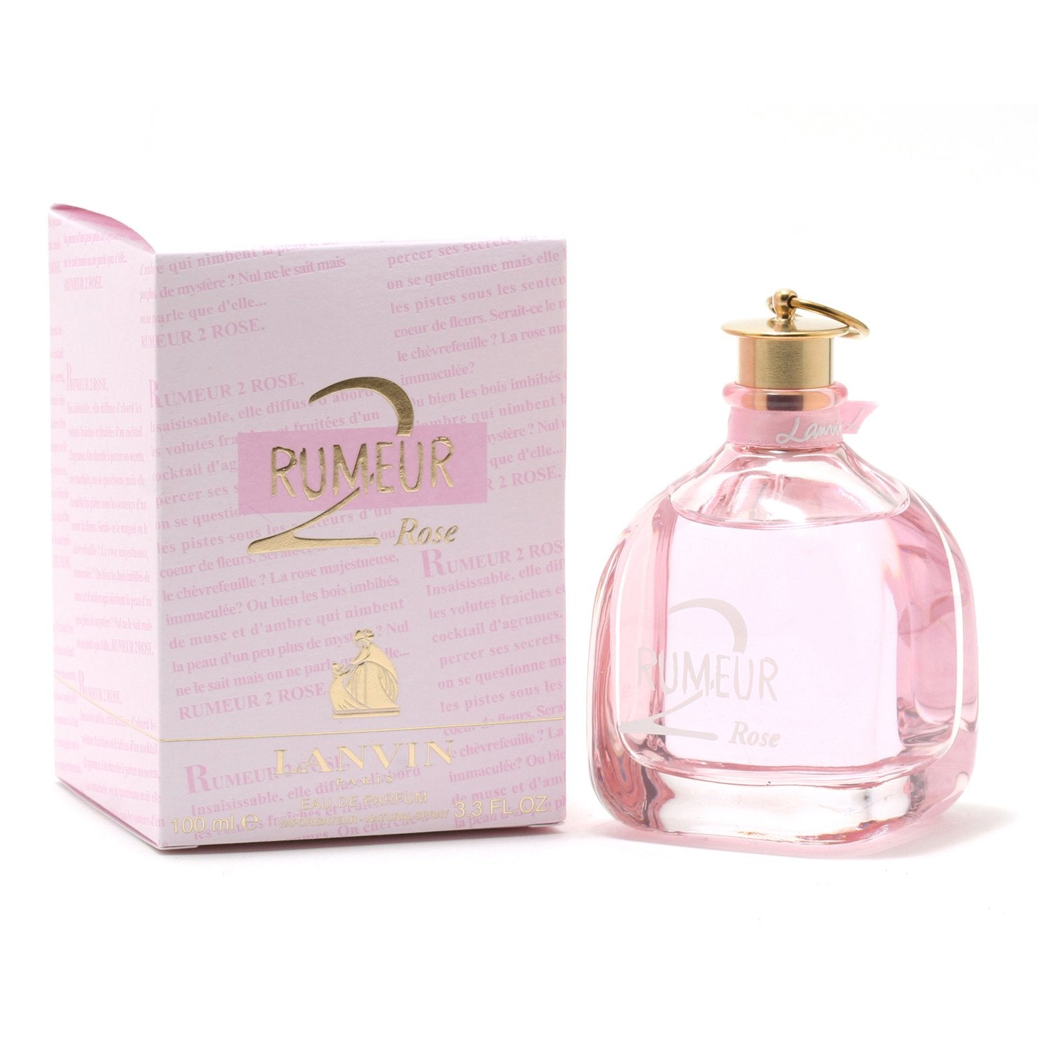 Perfume - RUMEUR 2 ROSE FOR WOMEN BY LANVIN - EAU DE PARFUM SPRAY, 3.3 OZ