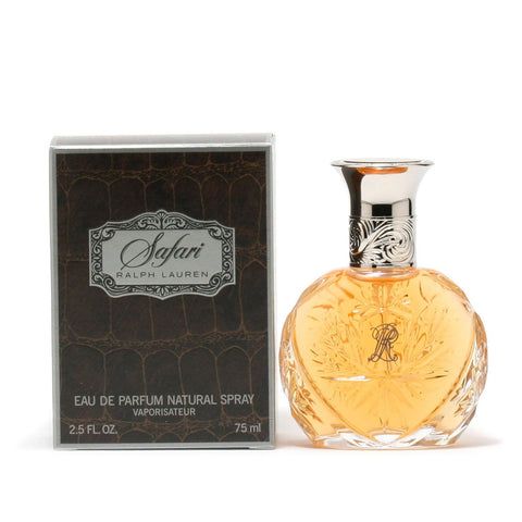 Perfume - SAFARI FOR WOMEN BY RALPH LAUREN - EAU DE PARFUM SPRAY, 2.5 OZ