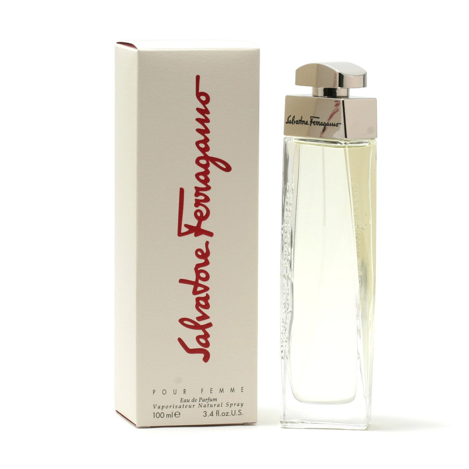 Perfume - SALVATORE FERRAGAMO POUR FEMME - EAU DE PARFUM SPRAY, 3.4 OZ