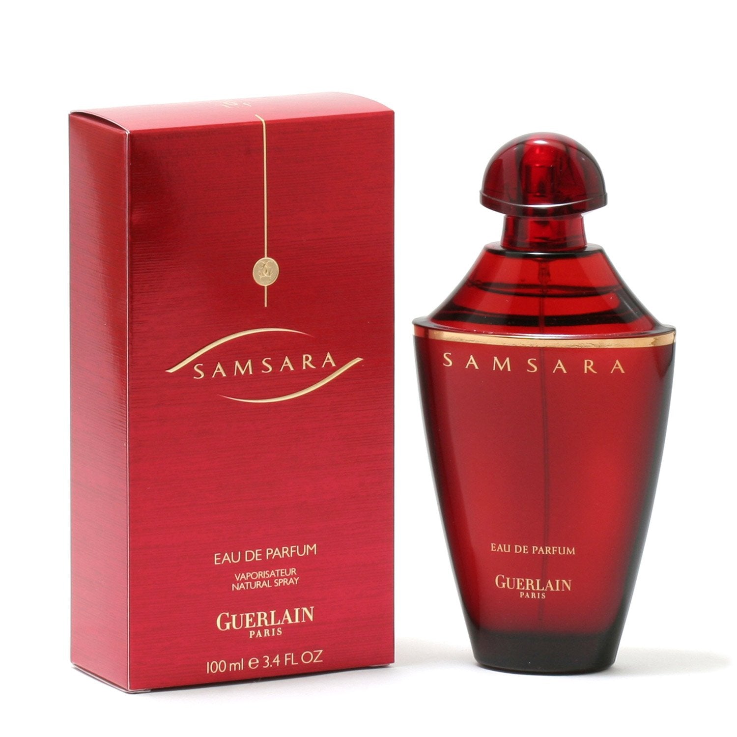 Perfume - SAMSARA FOR WOMEN BY GUERLAIN - EAU DE PARFUM SPRAY, 3.4 OZ