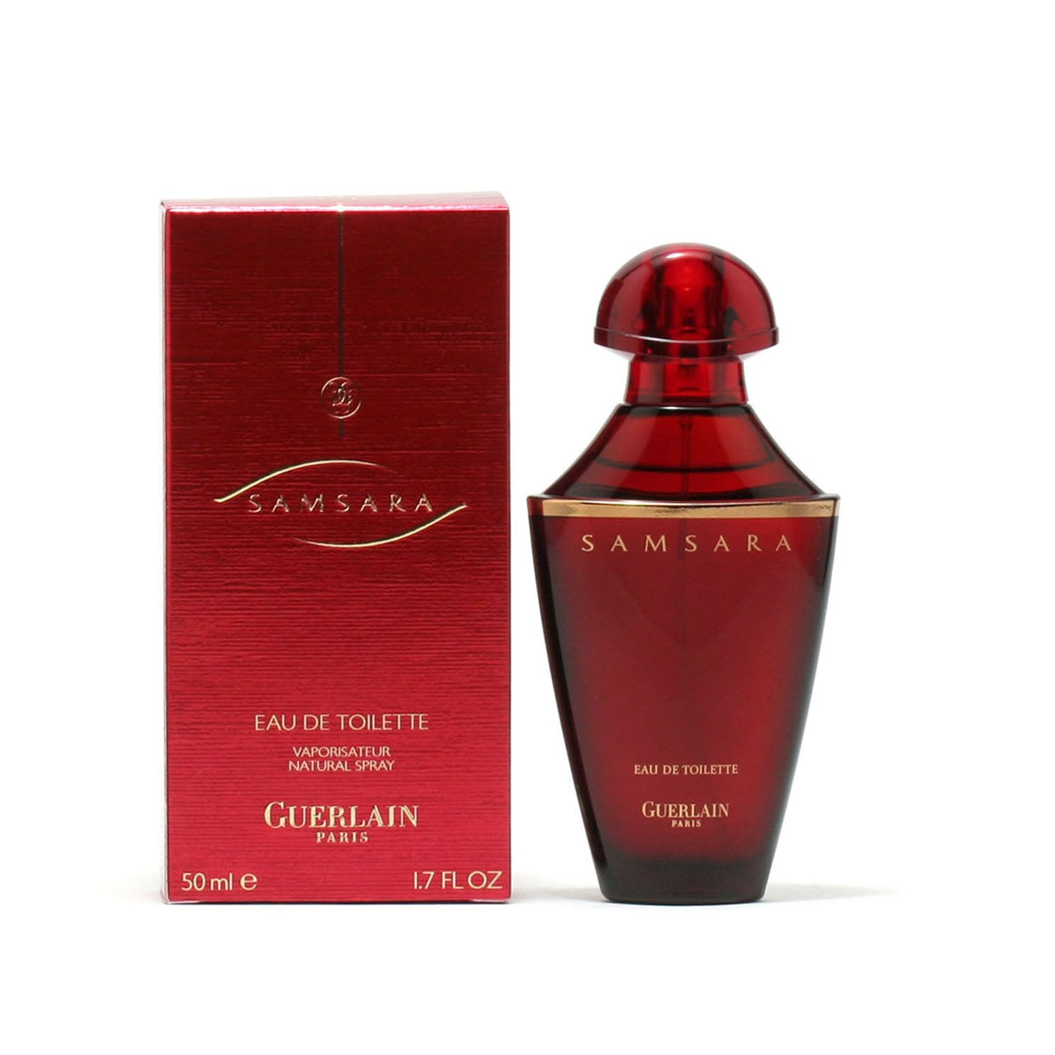Perfume - SAMSARA FOR WOMEN BY GUERLAIN - EAU DE TOILETTE SPRAY