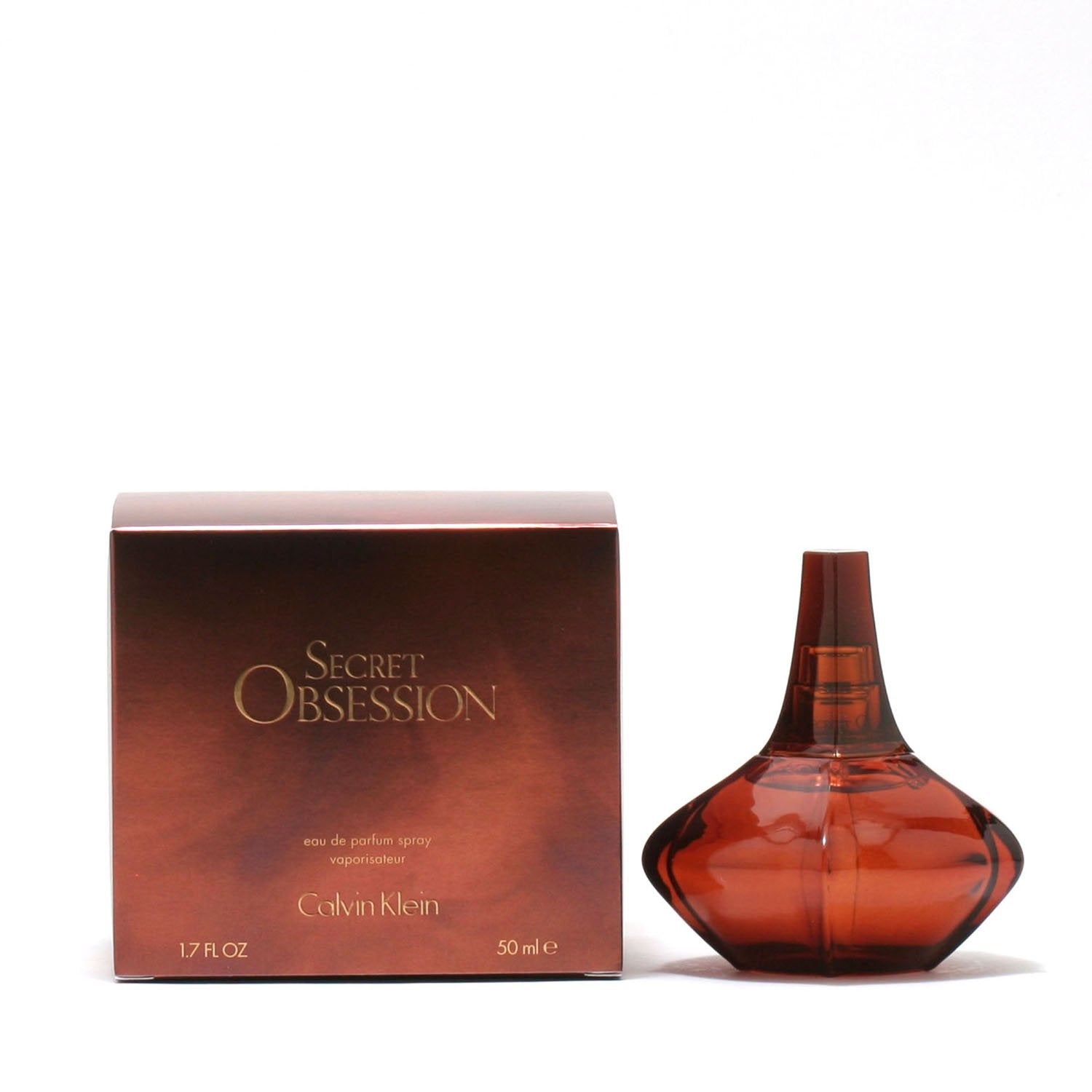 SECRET OBSESSION FOR WOMEN - CALVIN BY Room KLEIN EAU PARFUM Fragrance DE SPRAY –
