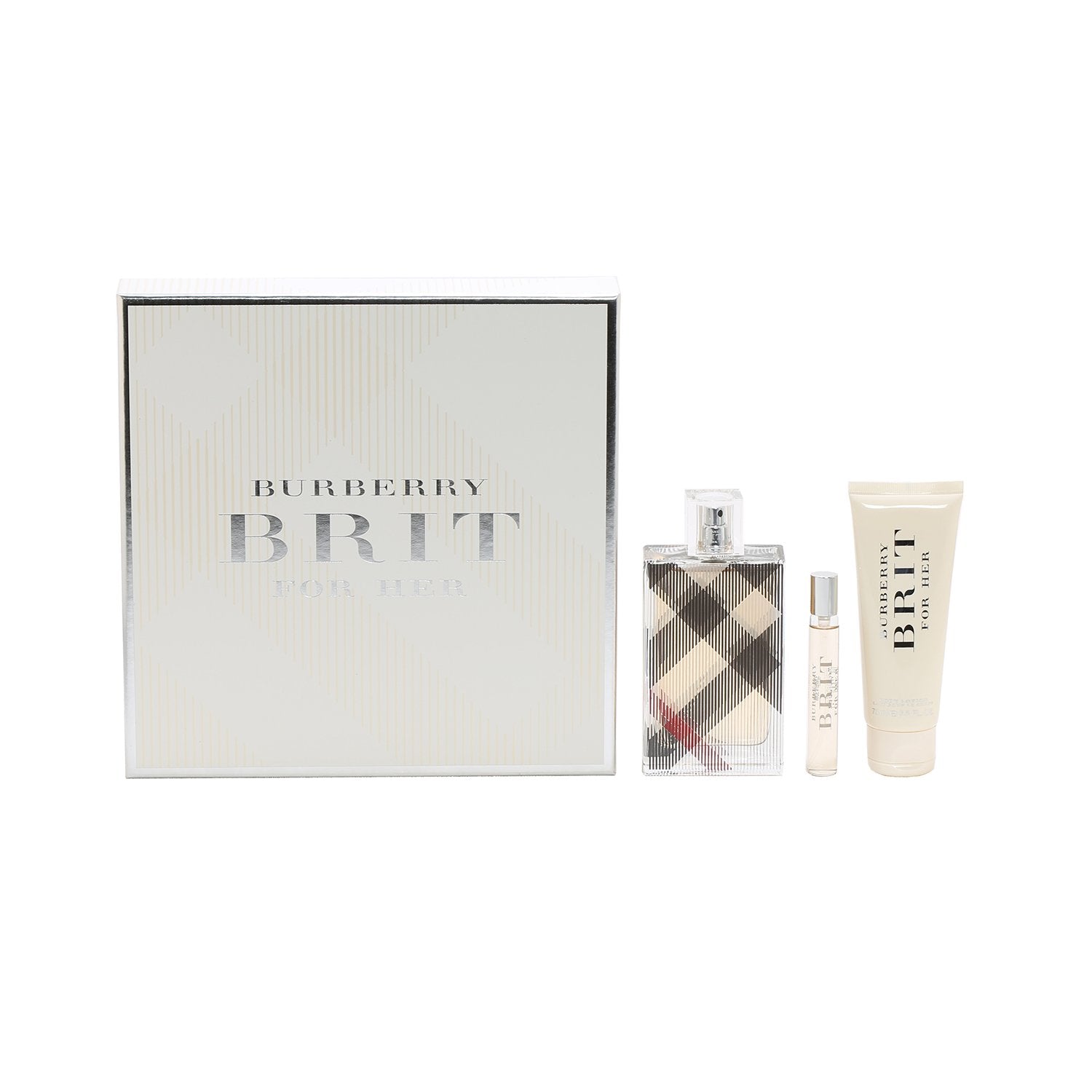 Perfume Sets - BURBERRY BRIT FOR WOMEN - GIFT SET