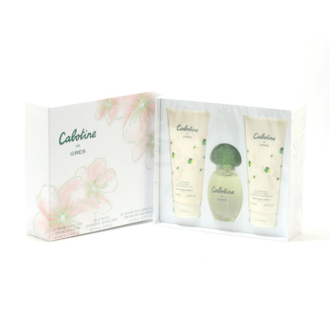 Perfume Sets - CABOTINE FOR WOMEN BY PARFUMS GRES - SHOWER ESSENTIALS GIFT SET