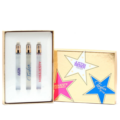 Perfume Sets - CELEBRITY FRAGRANCE - DISCOVERY GIFT SET
