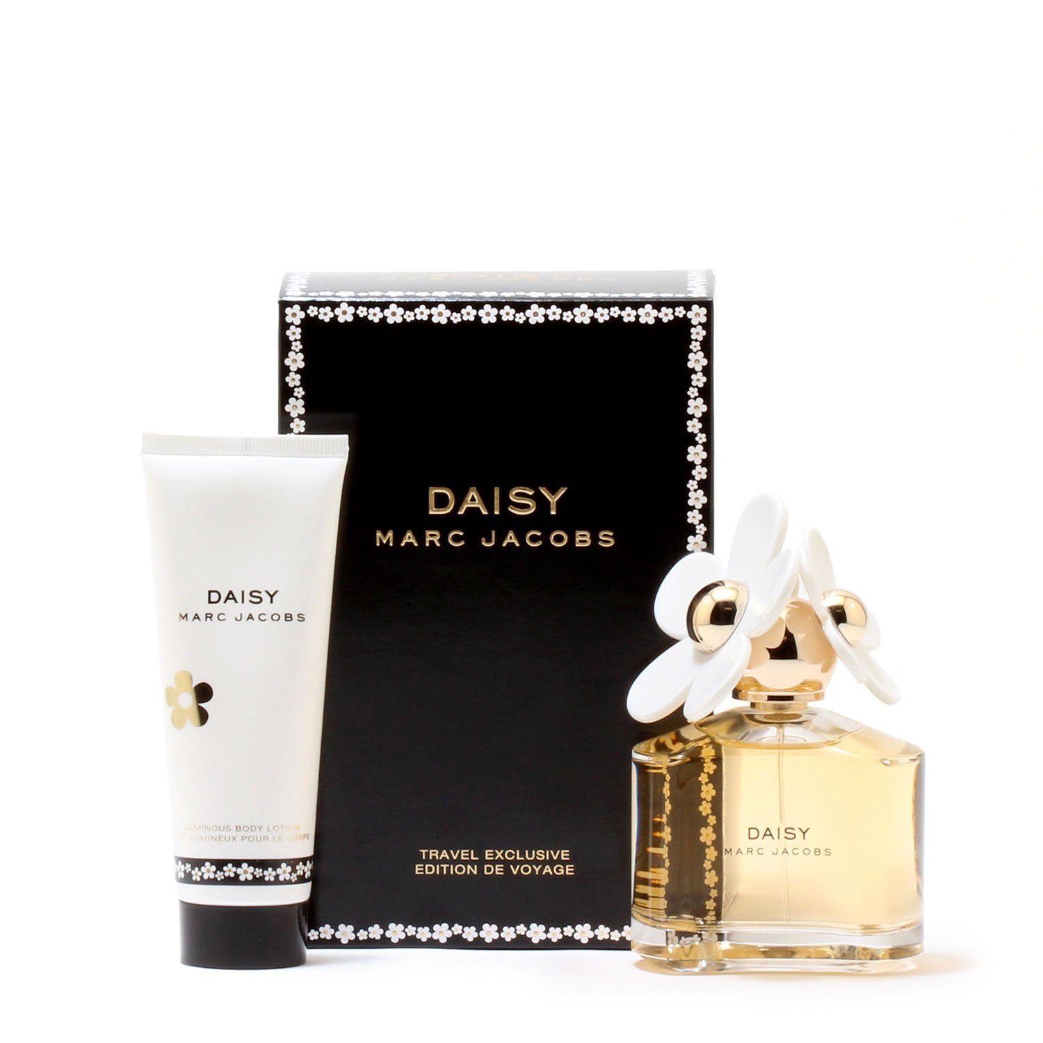 DAISY FOR WOMEN BY MARC JACOBS - TRAVEL EDITION GIFT SET