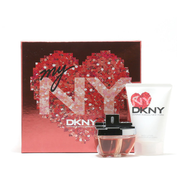 Buy DKNY Ladies Gold Tone Soho Gift Set Watch from the Laura Ashley online  shop