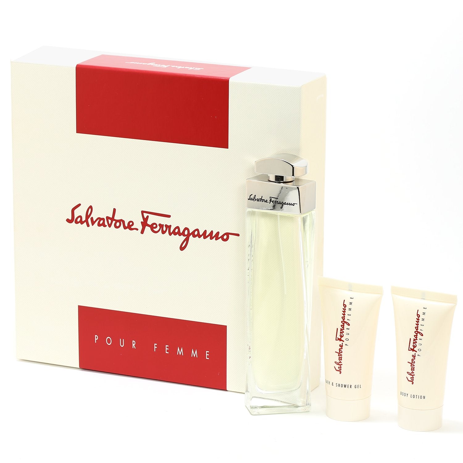 Perfume Sets - FERRAGAMO FEMME FOR WOMEN - GIFT SET