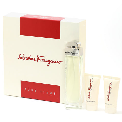 Perfume Sets - FERRAGAMO FEMME FOR WOMEN - GIFT SET