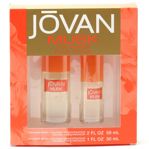 Perfume Sets - JOVAN MUSK FOR WOMEN - COLOGNE GIFT SET