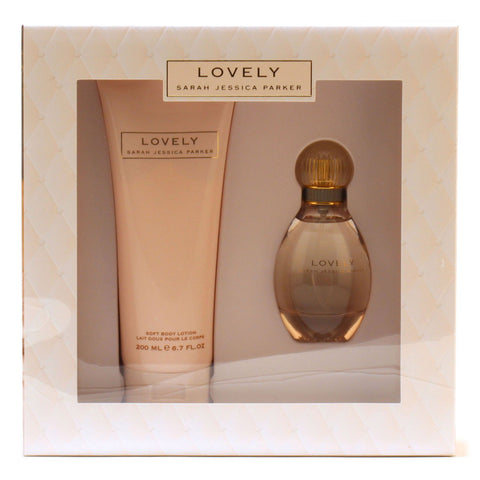 Perfume Sets - LOVELY FOR WOMEN BY SARAH JESSICA PARKER - PARFUM AND LOTION GIFT SET