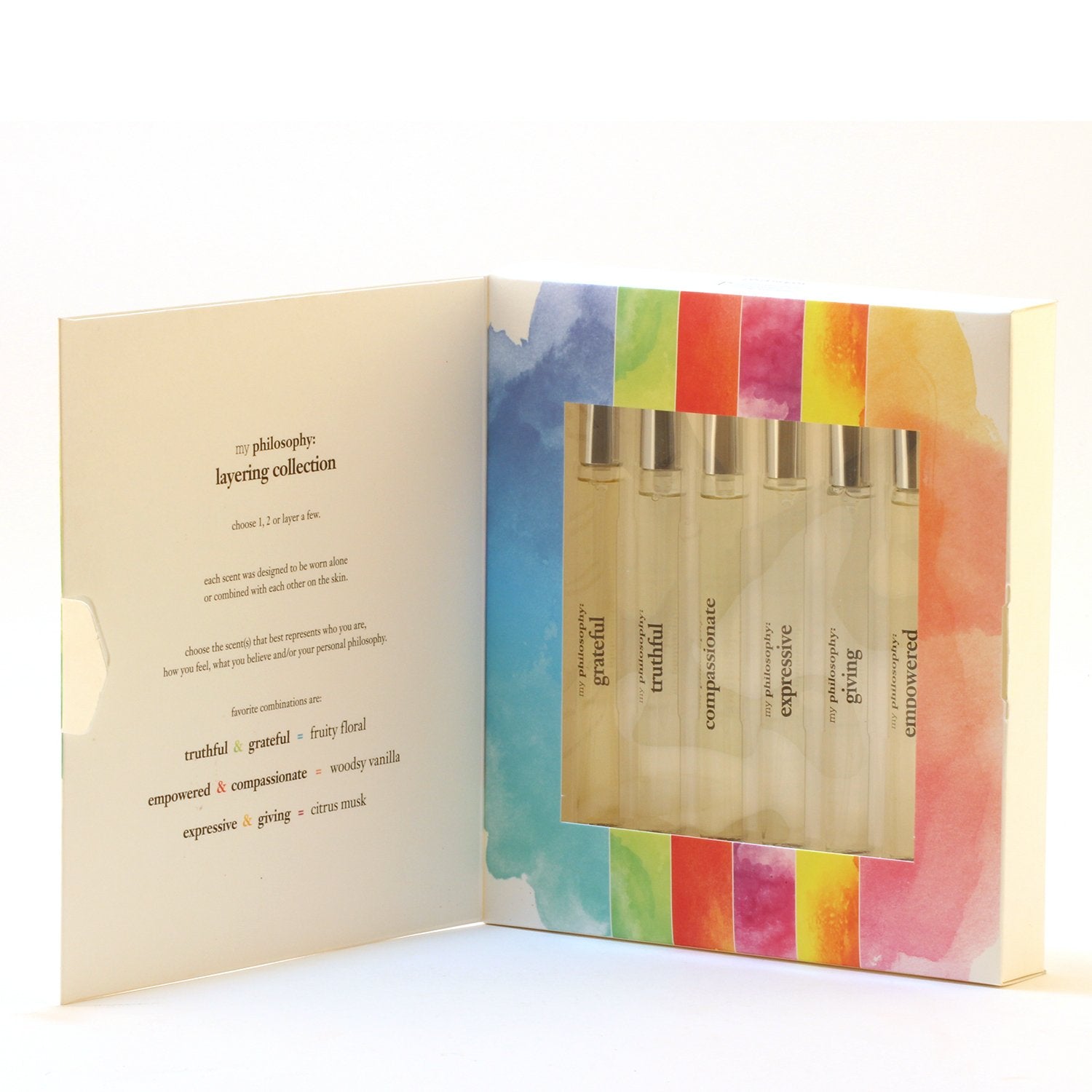 Perfume Sets - MY PHILOSOPHY FOR WOMEN - ROLLERBALL GIFT SET