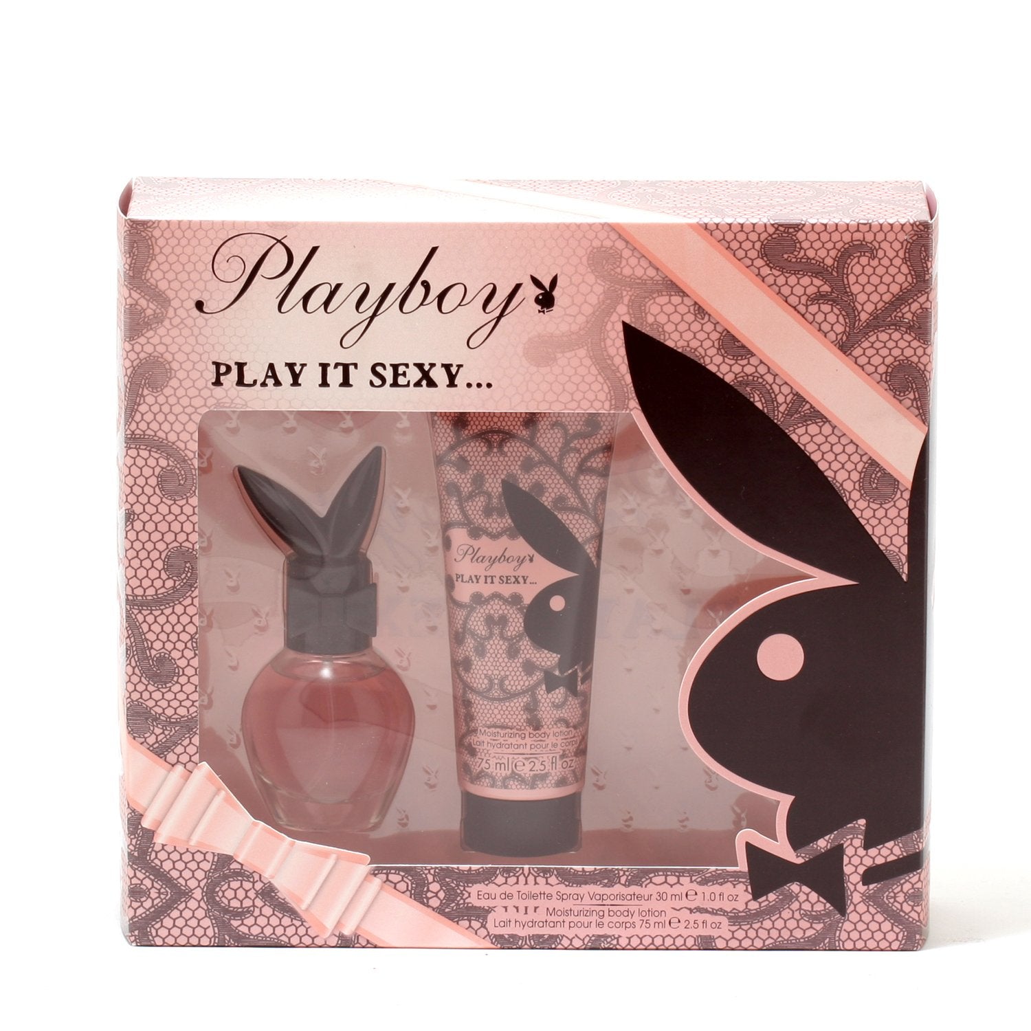 Perfume Sets - PLAYBOY PLAY IT SEXY FOR WOMEN - GIFT SET