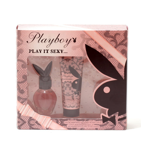 Perfume Sets - PLAYBOY PLAY IT SEXY FOR WOMEN - GIFT SET