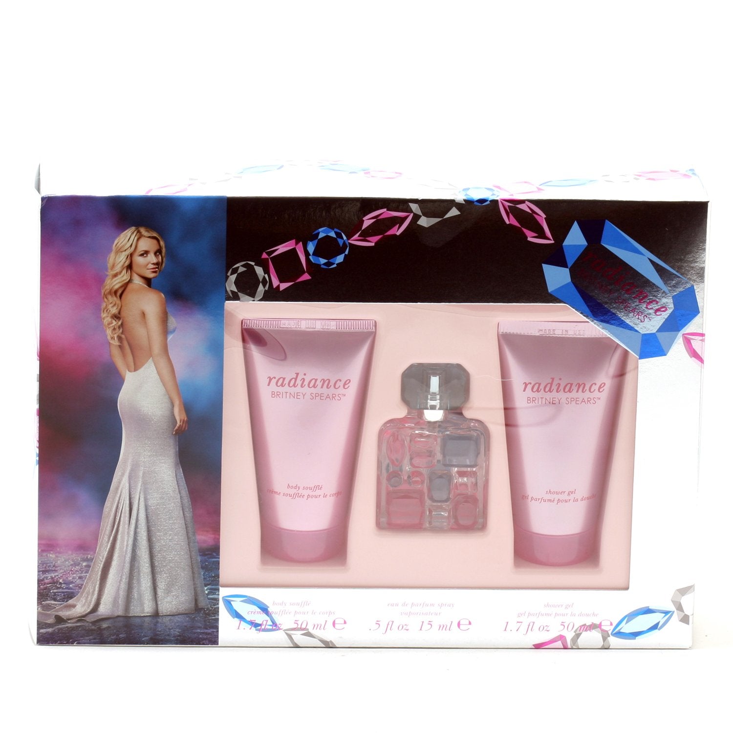 Perfume Sets - RADIANCE FOR WOMEN BY BRITNEY SPEARS - GIFT SET