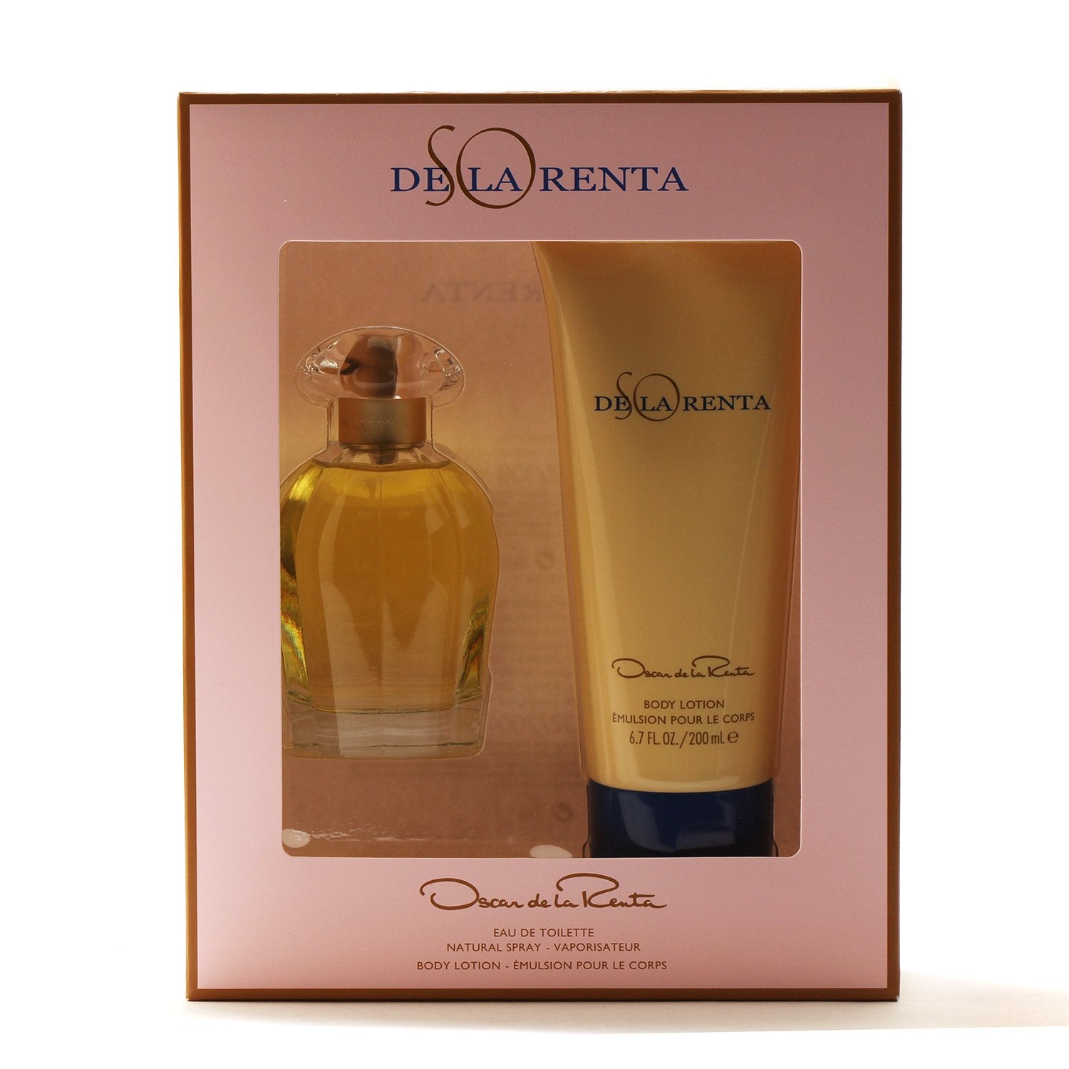Perfume Sets - SO DE LA RENTA FOR WOMEN BY OSCAR DE LA RENTA - GIFT SET