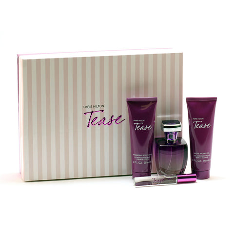 Perfume Sets - TEASE FOR WOMEN BY PARIS HILTON - GIFT SET
