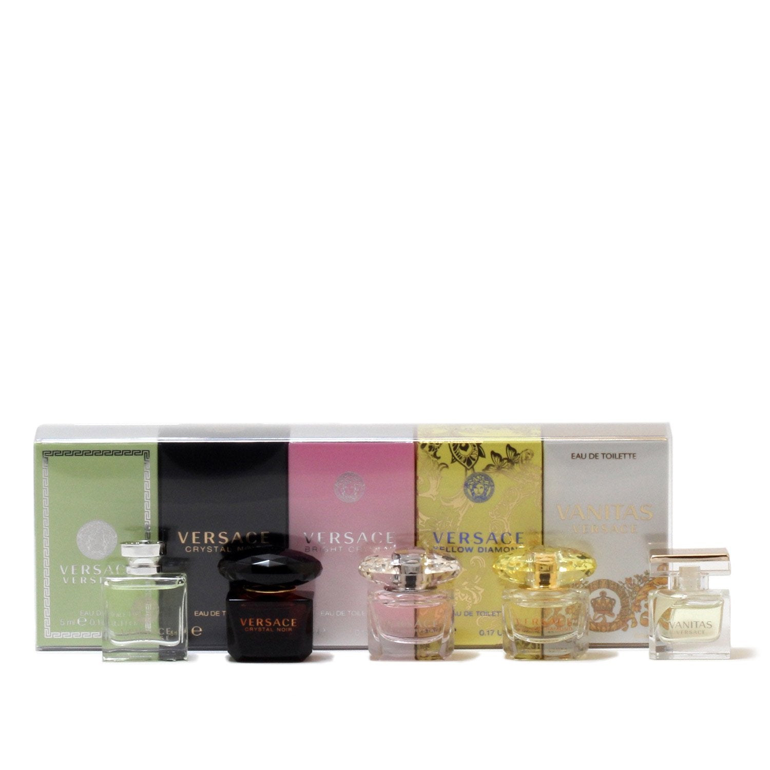 Perfume Sets - VERSACE FOR WOMEN -  COFFRET GIFT SET