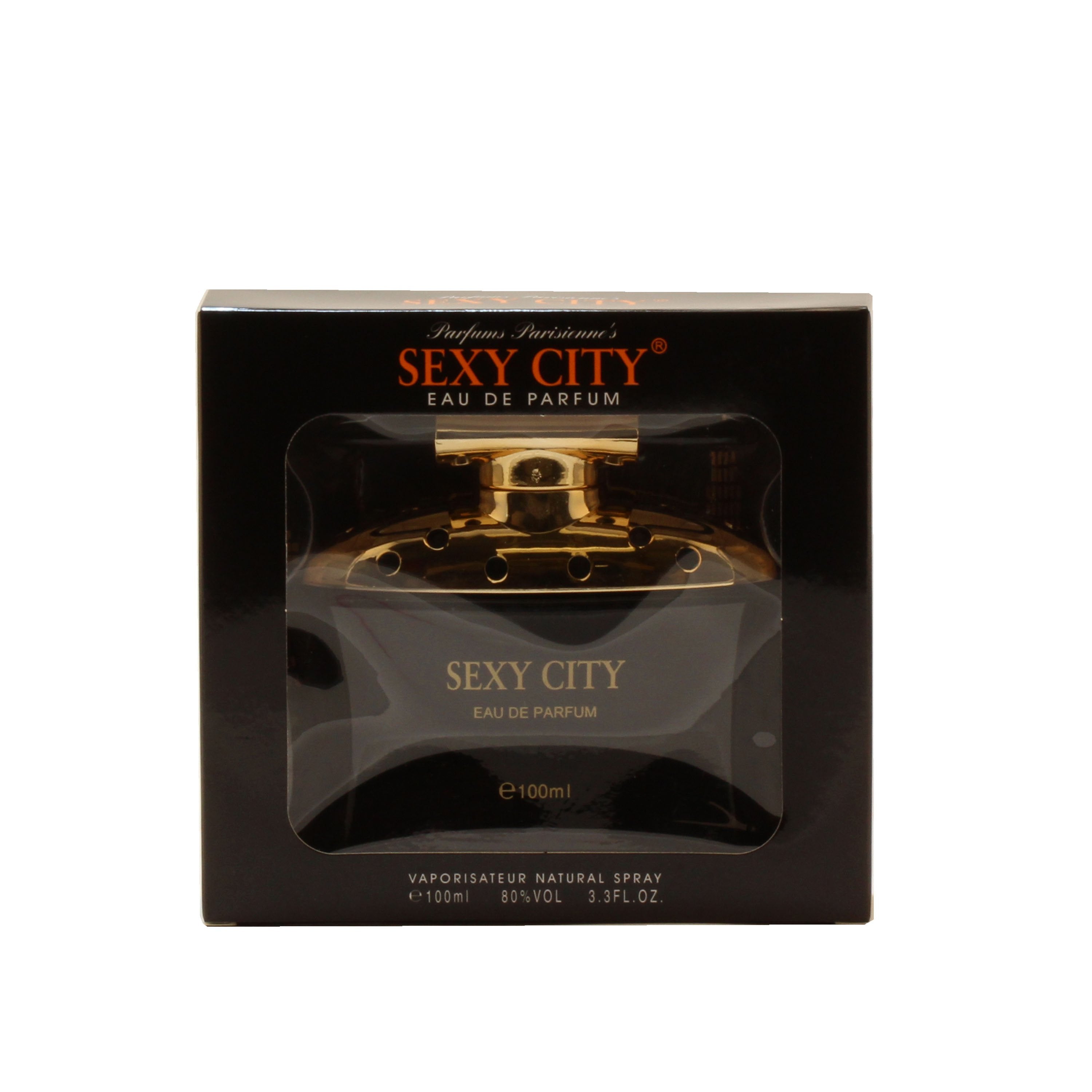Perfume - SEXY CITY FUSION FOR WOMEN BY PARFUMS PARISIENNE - EAU DE PARFUM SPRAY, 3.4 OZ