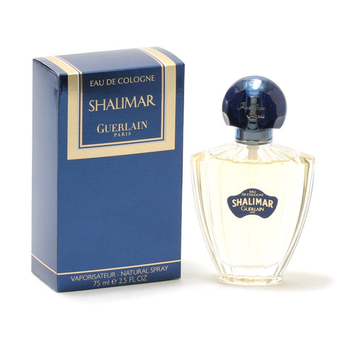 Perfume - SHALIMAR FOR WOMEN BY GUERLAIN - EAU DE COLOGNE SPRAY, 2.5 OZ