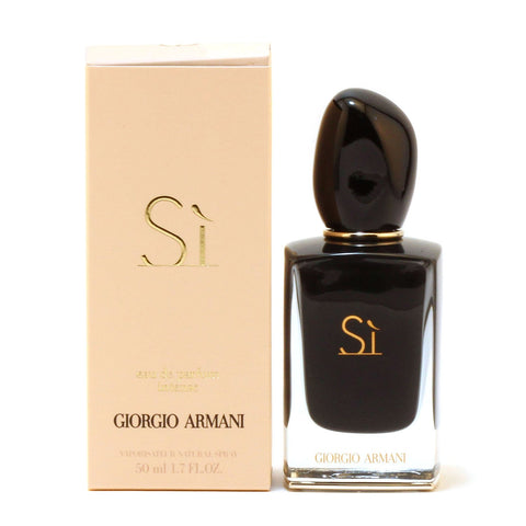 Perfume - SI INTENSE FOR WOMEN BY GIORGIO ARMANI - EAU DE PARFUM SPRAY, 1.7 OZ