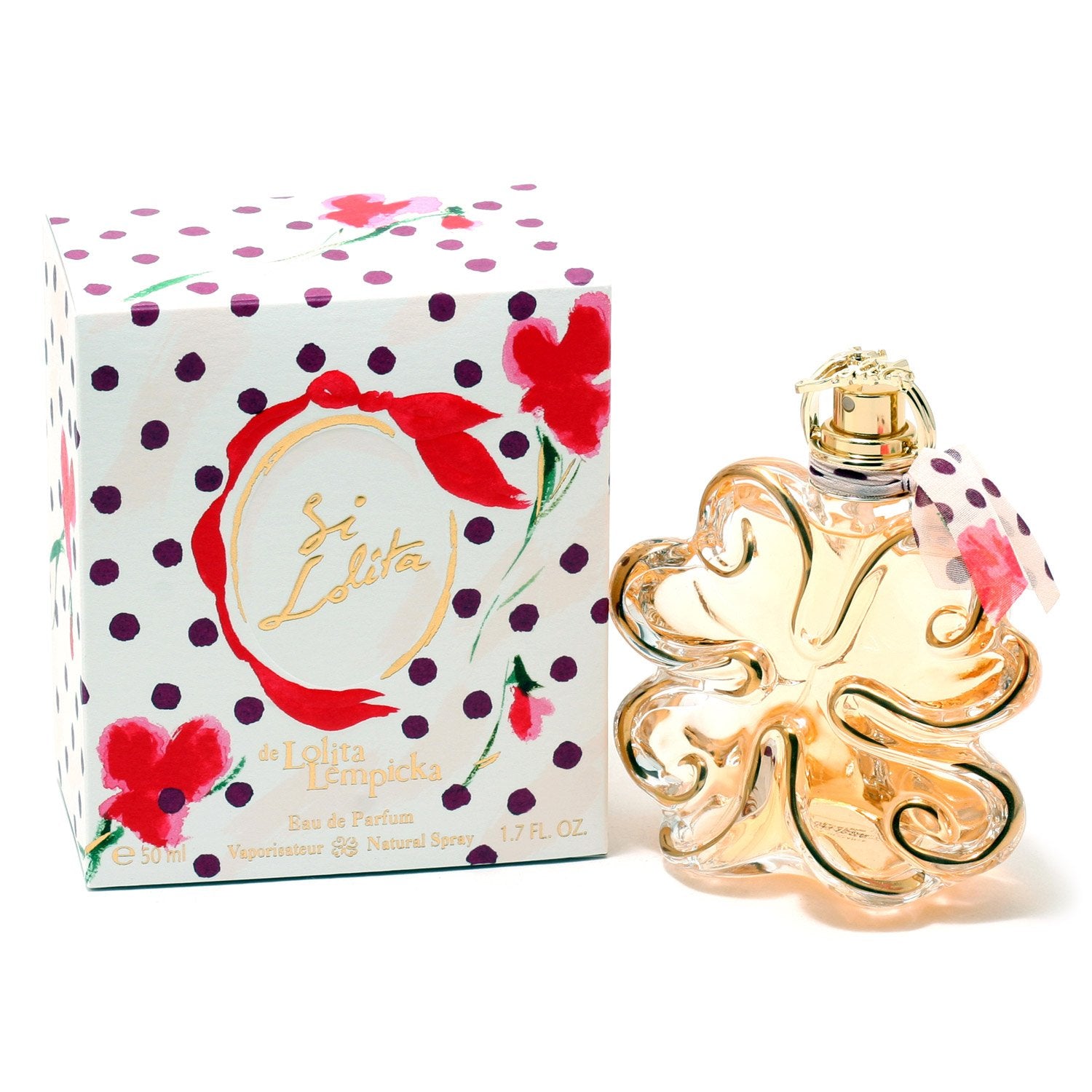 Perfume - SI LOLITA FOR WOMEN BY LOLITA LEMPICKA - EAU DE PARFUM SPRAY