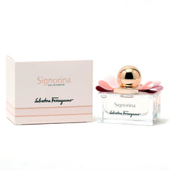 Perfume - SIGNORINA FOR WOMEN BY SALVATORE FERRAGAMO - EAU DE PARFUM SPRAY
