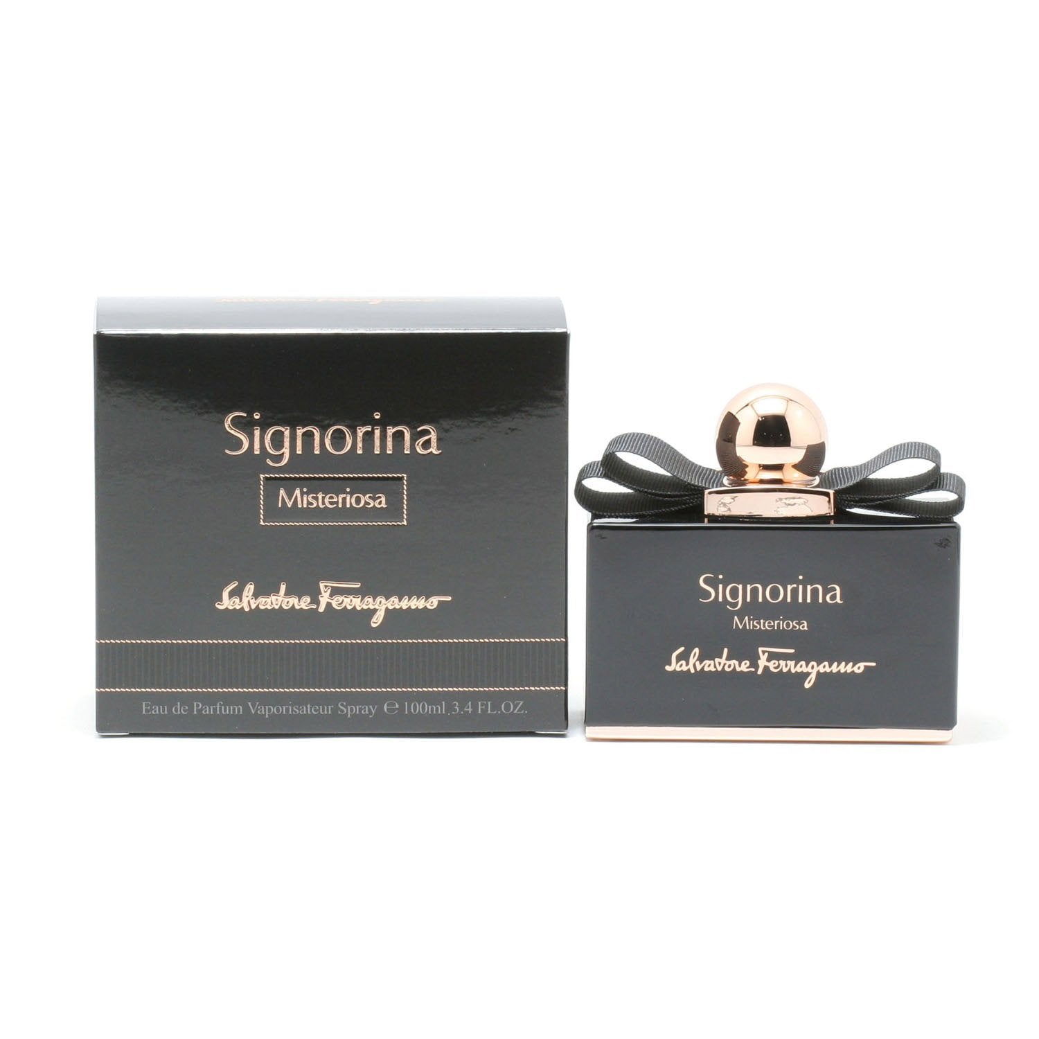 Perfume - SIGNORINA MISTERIOSA FOR WOMEN BY SALVATORE FERRAGAMO - EAU DE PARFUM SPRAY, 3.4 OZ