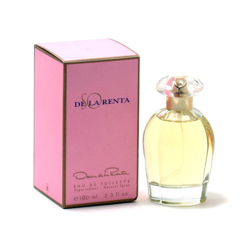 Perfume - SO DE LA RENTA FOR WOMEN BY OSCAR DE LA RENTA - EAU DE TOILETTE SPRAY, 3.3 OZ