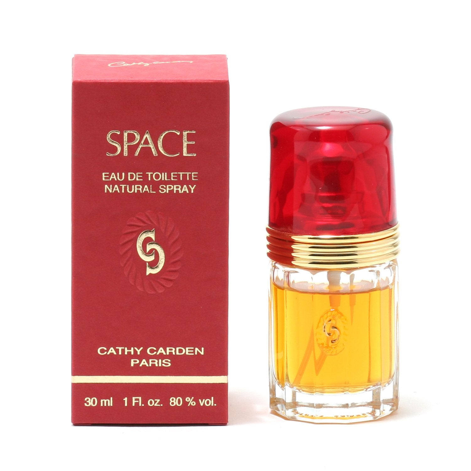 Perfume - SPACE FOR WOMEN BY CATHY CARDEN - EAU DE TOILETTE SPRAY, 1.0 OZ