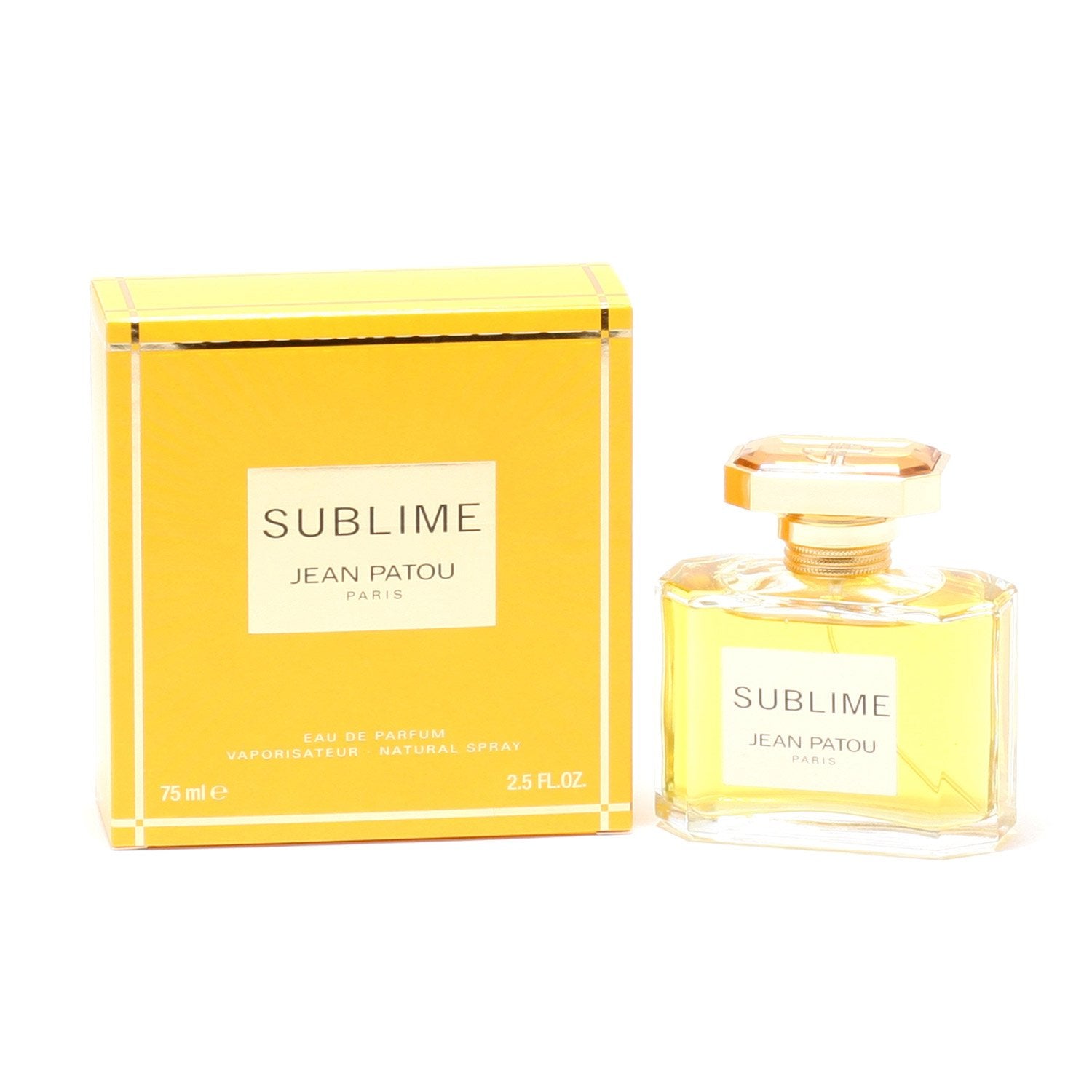 Perfume - SUBLIME FOR WOMEN BY JEAN PATOU - EAU DE PARFUM SPRAY, 2.5 OZ