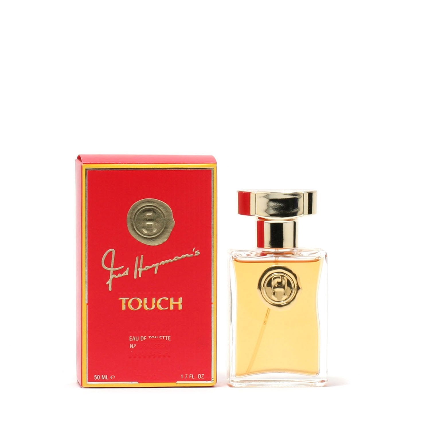 Perfume - TOUCH FOR WOMEN BY FRED HAYMAN - EAU DE TOILETTE SPRAY