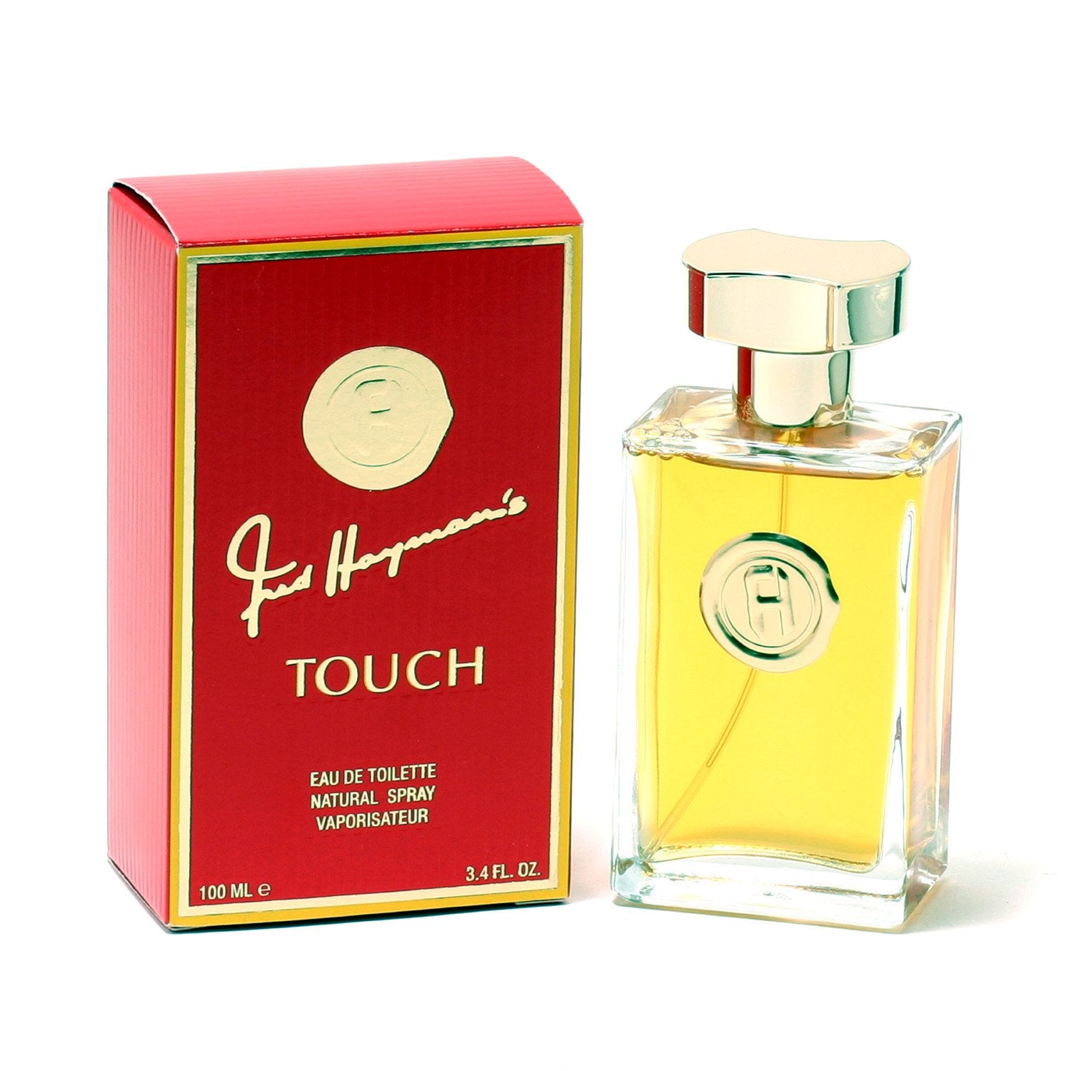 Perfume - TOUCH FOR WOMEN BY FRED HAYMAN - EAU DE TOILETTE SPRAY