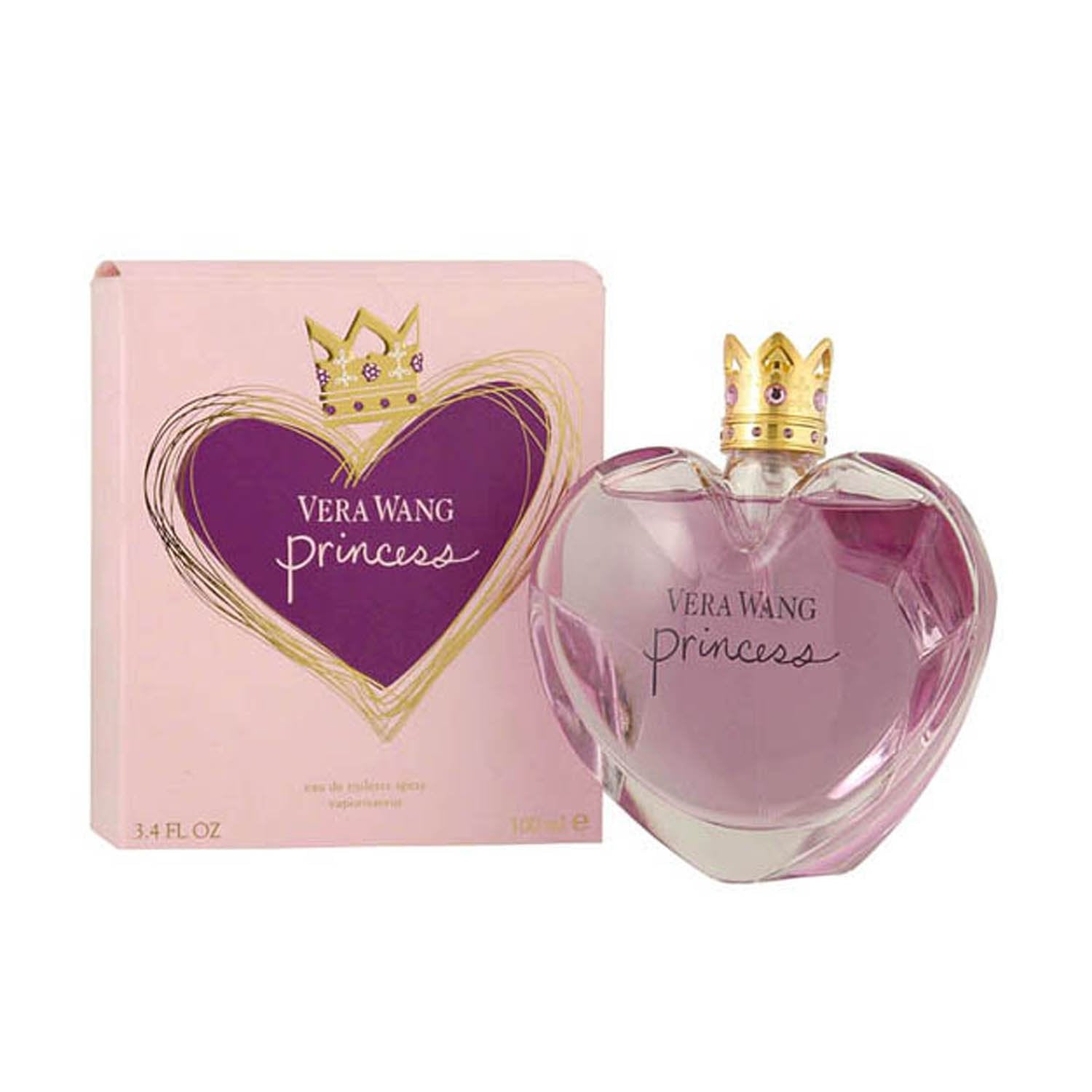 Perfume - VERA WANG PRINCESS FOR WOMEN - EAU DE TOILETTE SPRAY