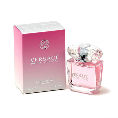 Perfume - VERSACE BRIGHT CRYSTAL FOR WOMEN - EAU DE TOILETTE SPRAY
