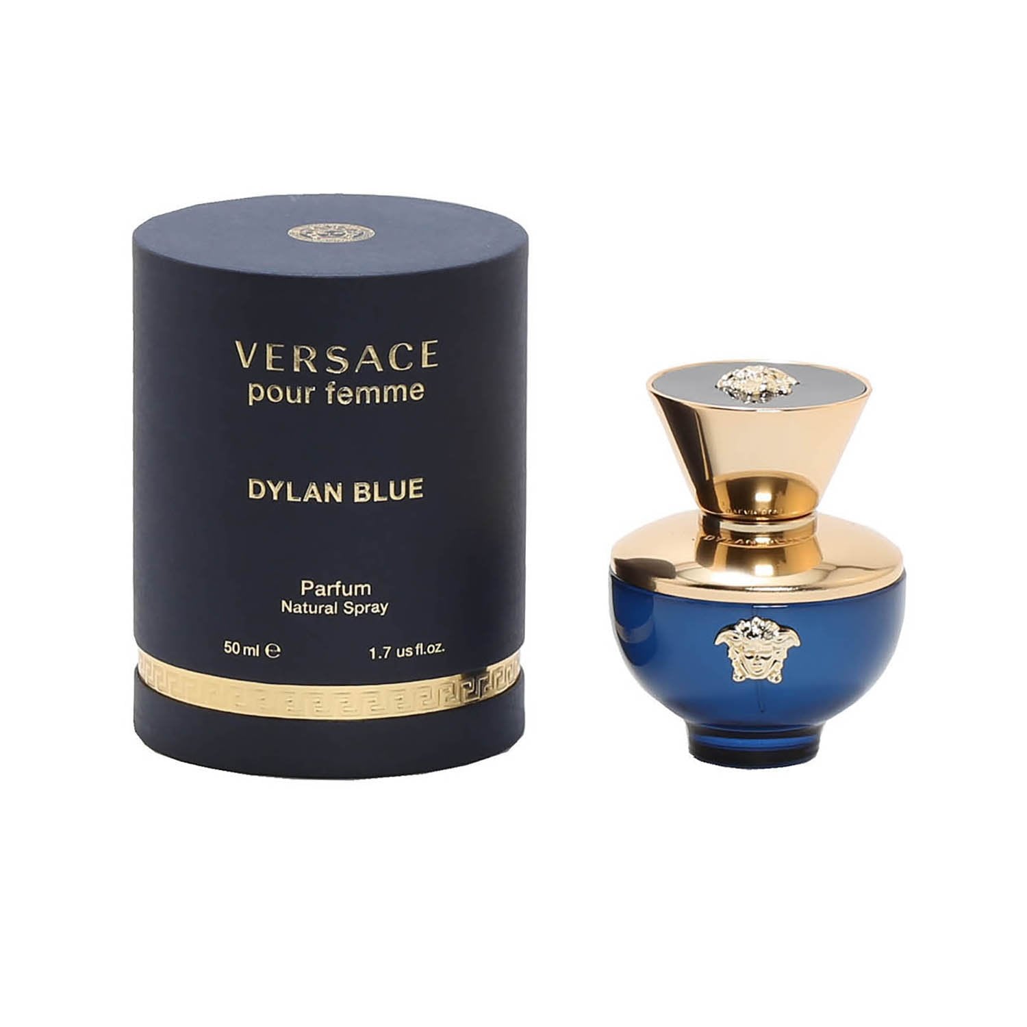 Versace Dylan Blue Pour Femme 1.7 oz EDP Spray for Women NEW with
