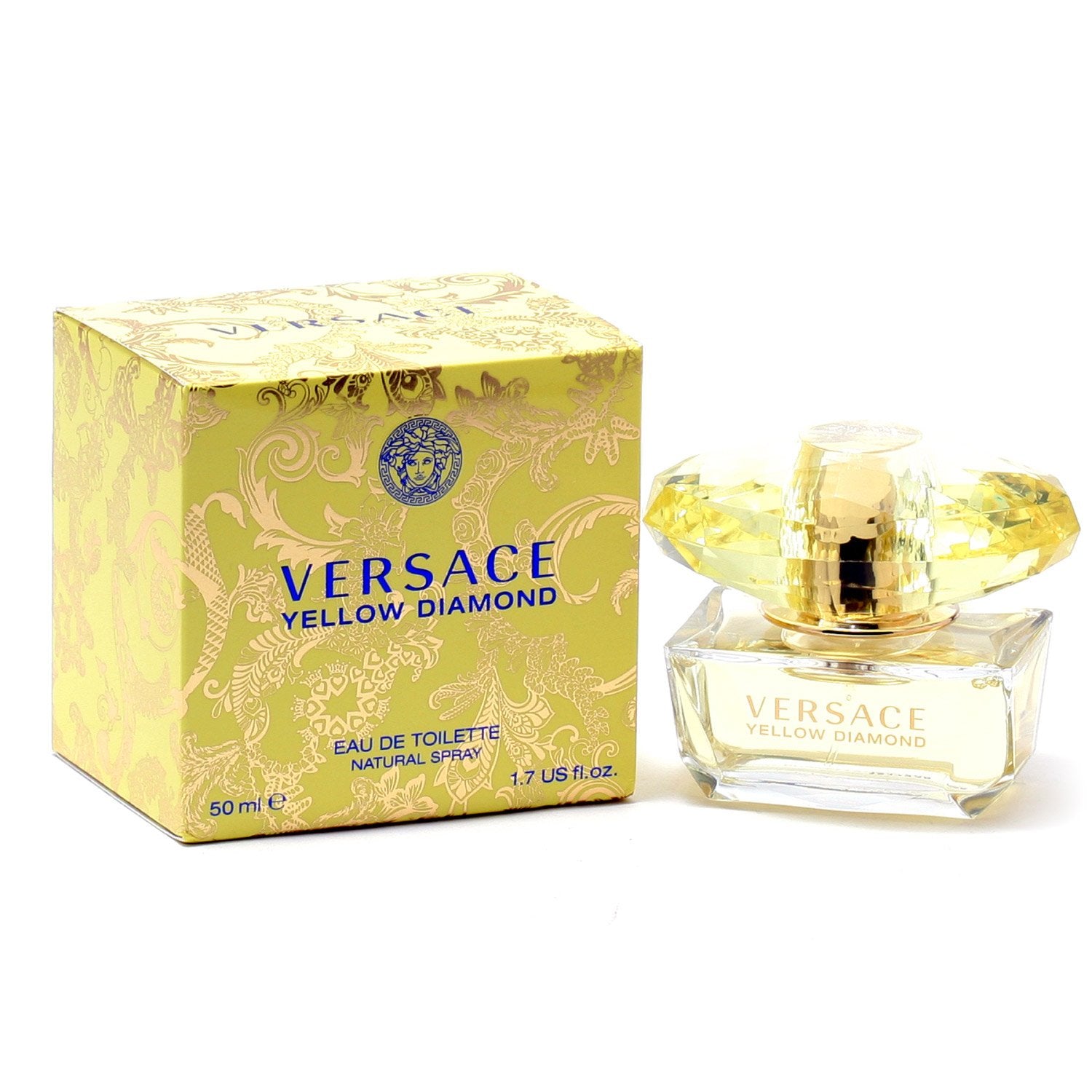 Perfume - VERSACE YELLOW DIAMOND FOR WOMEN - EAU DE TOILETTE SPRAY
