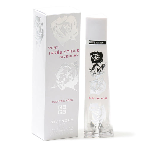 Perfume - VERY IRRESISTIBLE ELECTRIC ROSE FOR WOMEN BY GIVENCHY - EAU DE TOILETTE, 2.5 OZ