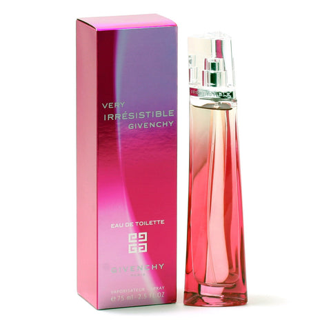 Perfume - VERY IRRESISTIBLE FOR WOMEN BY GIVENCHY - EAU DE TOILETTE SPRAY, 2.5 OZ