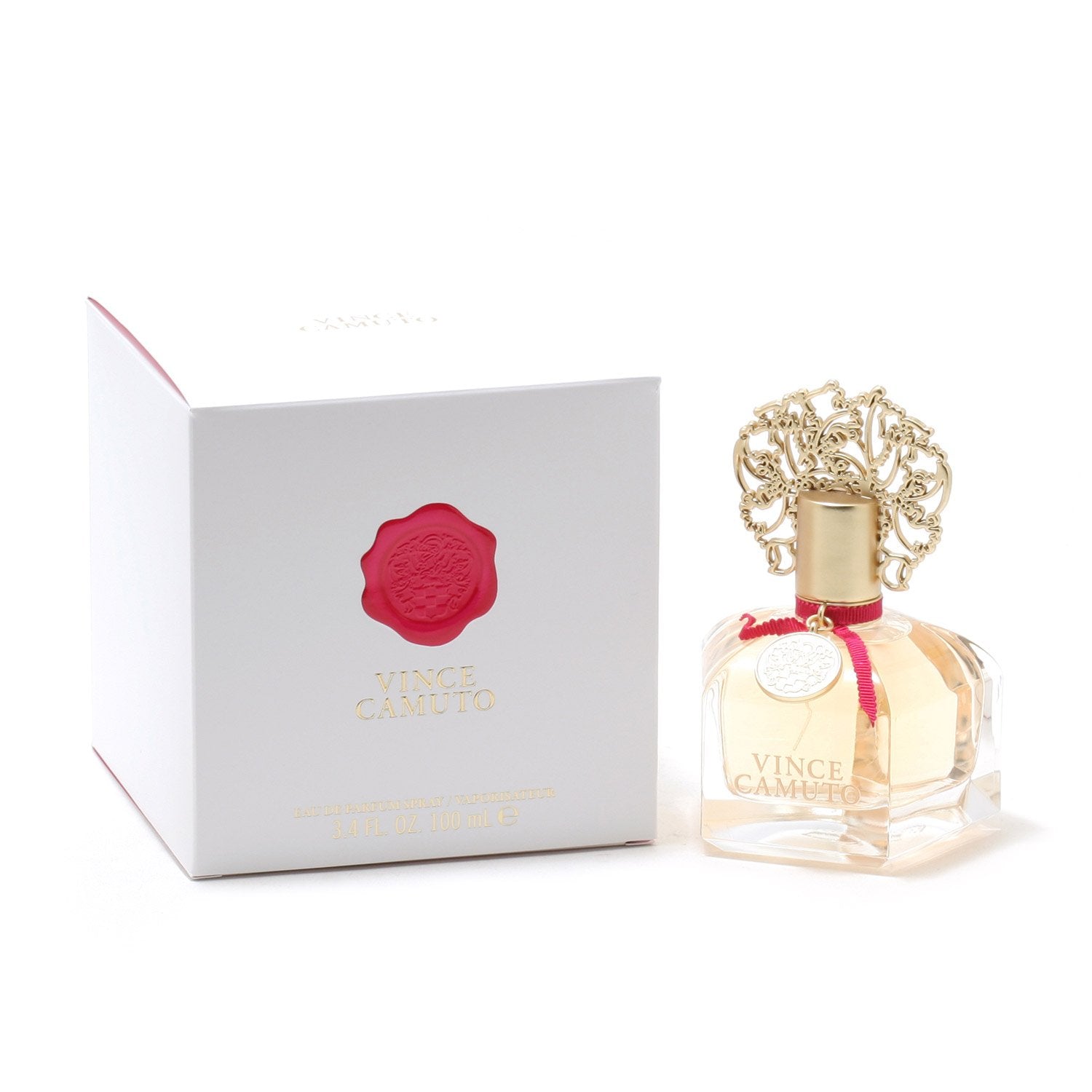 Perfume - VINCE CAMUTO FOR WOMEN - EAU DE PARFUM SPRAY, 3.4 OZ