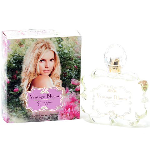 Perfume - VINTAGE BLOOM FOR WOMEN BY JESSICA SIMPSON - EAU DE PARFUM SPRAY, 3.4 OZ
